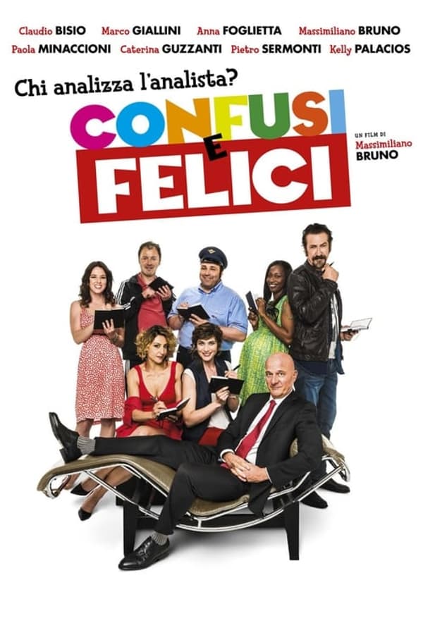 copertina del programma Confusi e felici