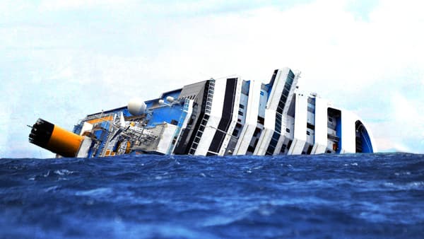 copertina del programma Costa Concordia - Trappola in mare