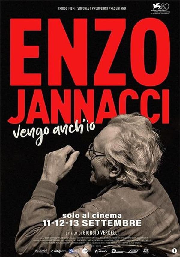 copertina del programma Enzo Tortora. Ho voglia di immaginarmi altrove