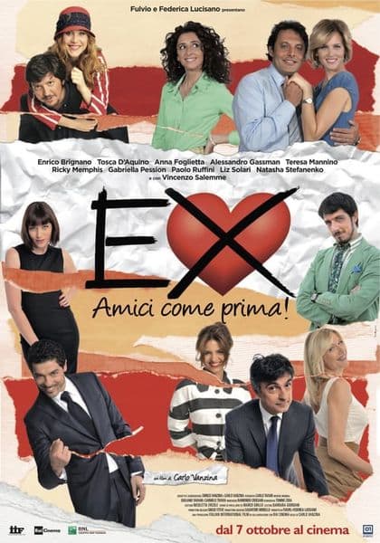 copertina del programma Ex - Amici come prima