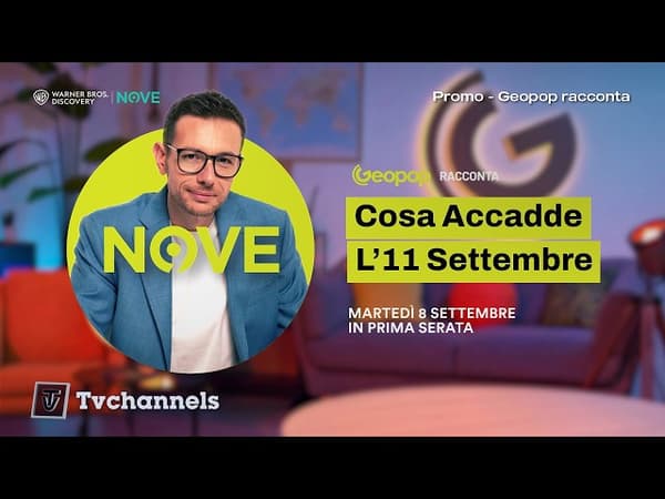 copertina del programma Geopop racconta