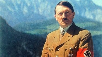 copertina Hitler