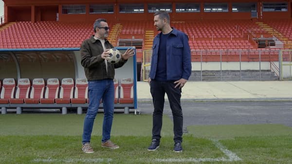 copertina del programma I due Escobar