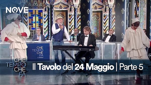 copertina del programma Il tavolo di Che tempo che fa