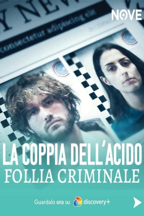 copertina La coppia dell'acido - Follia criminale