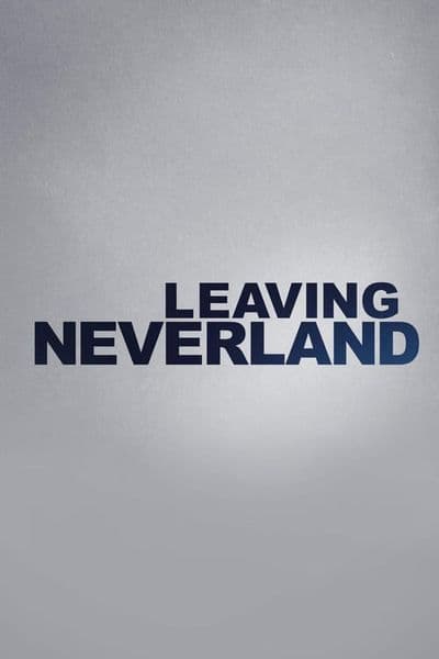 copertina Leaving Neverland