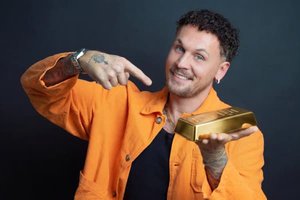 copertina del programma Mr. Oro: tutto ha un prezzo