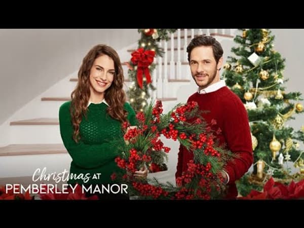 copertina del programma Natale a Pemberley Manor