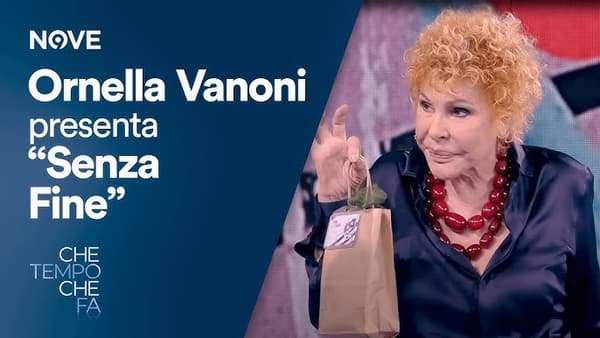 copertina del programma Ornella Senza Fine