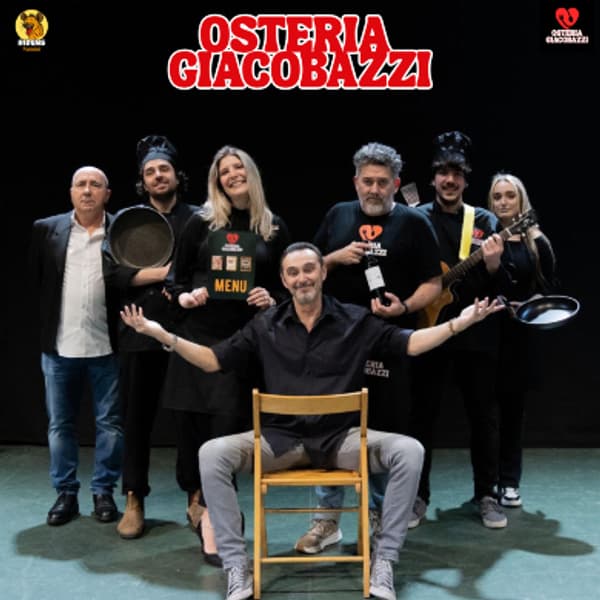 copertina Osteria Giacobazzi