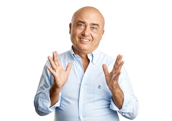 copertina del programma Paolo Cevoli - Andavo ai 100 all'ora