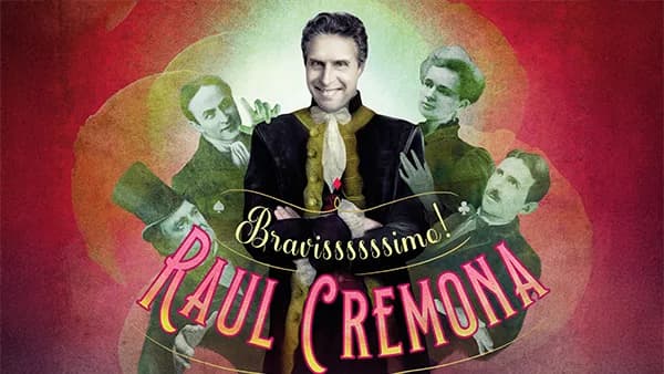 copertina del programma Raul Cremona - Bravissssssimo!