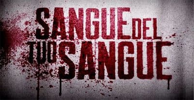 copertina Sangue del tuo sangue