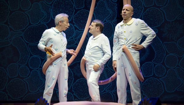 copertina del programma The Best of Aldo, Giovanni e Giacomo