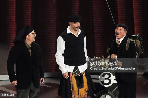 copertina del programma The Best of Aldo, Giovanni e Giacomo 2016