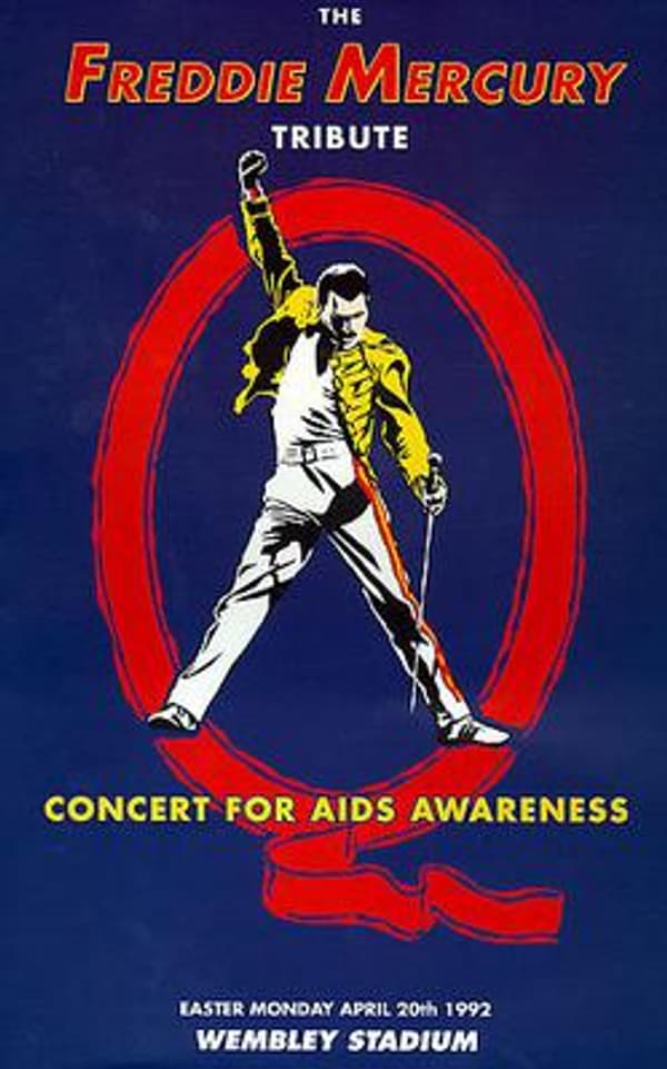 copertina The Freddie Mercury: Tribute