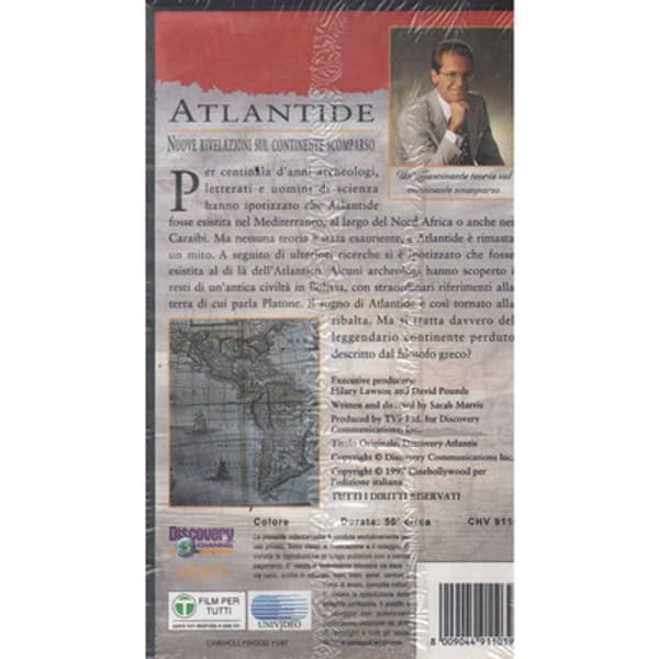 copertina del programma Titanic: nuove rivelazioni