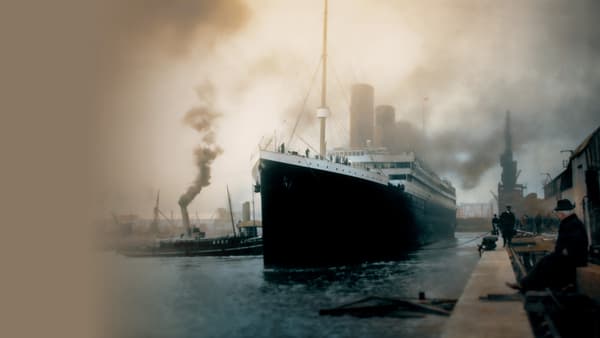 copertina del programma Titanic: nuove rivelazioni