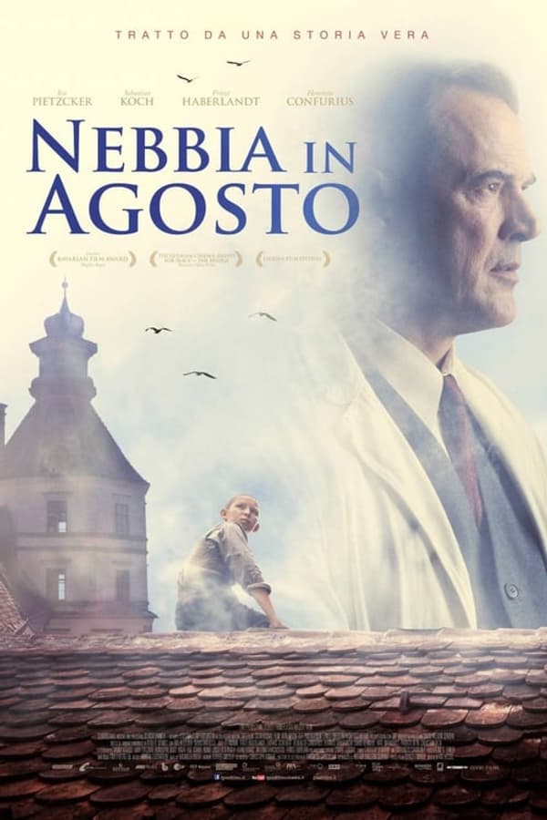 copertina Nebbia In Agosto