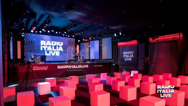 copertina del programma Radio Italia Live