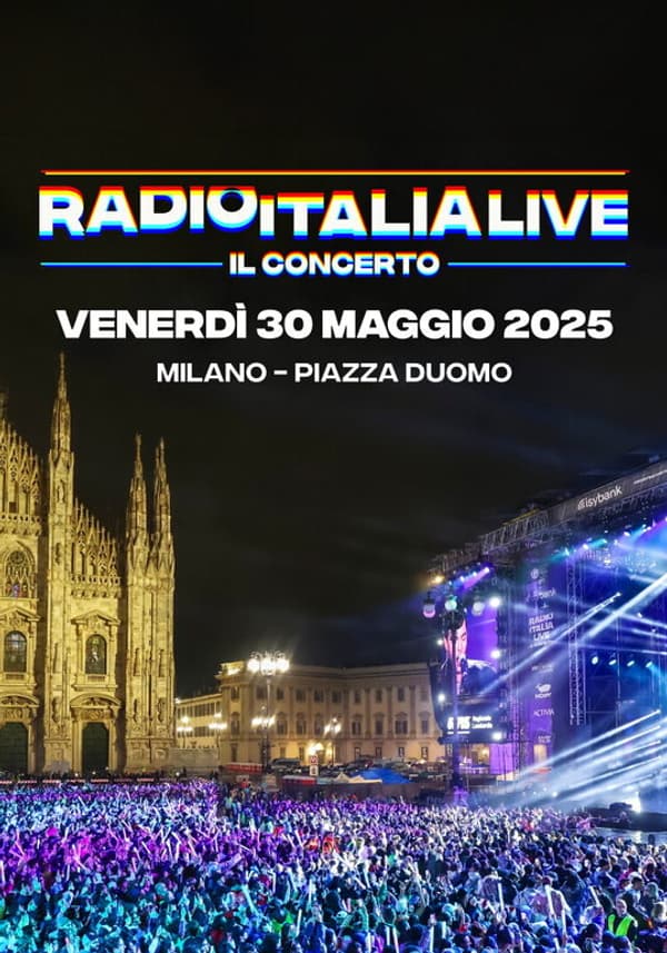 copertina del programma Radio Italia Live il concerto 2025