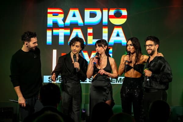 copertina del programma Radio Italia Live Speciale Sanremo