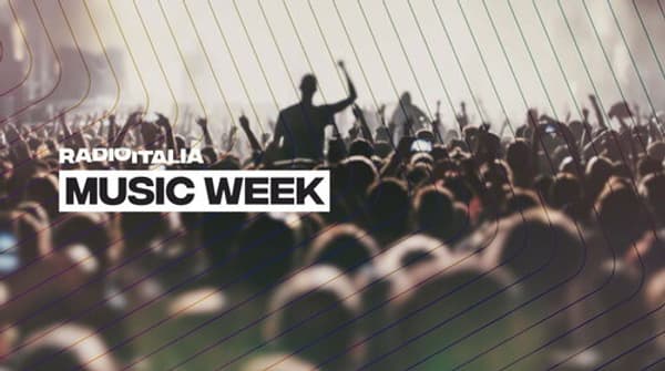 copertina Radio Italia Music Week