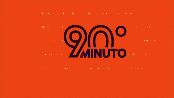 copertina del programma 90°... Del Sabato