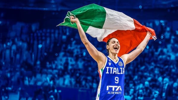 copertina del programma Basket: Mondiali Femminili 2026 - Italia - Stati Uniti