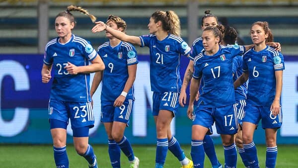 copertina Calcio: UEFA Women'S Nations League 2025 - Italia - Svezia