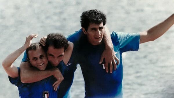 copertina del programma Due Con - La Storia Dei Fratelli Abbagnale