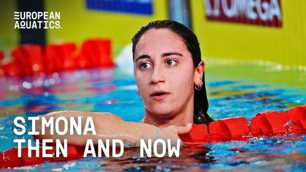 copertina del programma European Aquatics Parigi 2026