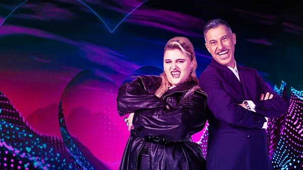 copertina Eurovision Song Contest 2025 - Anteprima 1a Semifinale - 25