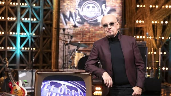 copertina del programma Gli Occhi Del Musicista - La Canzone Intelligente