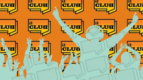 copertina del programma Il Club - Canzoni Sotto La Pelle - Pt1 - Levante E Gaia