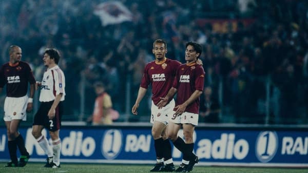 copertina del programma Juventus - Roma