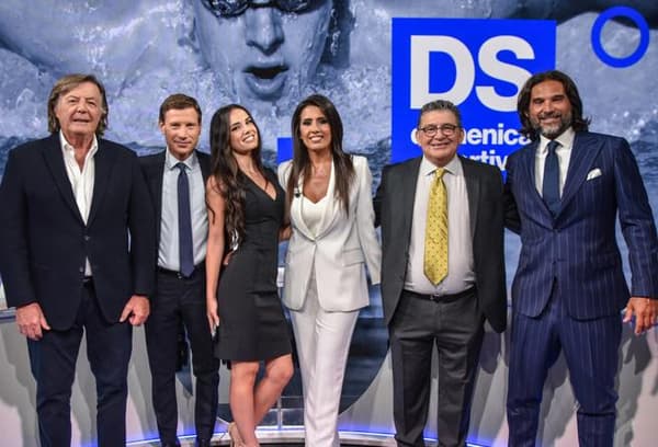 copertina del programma La Domenica Sportiva