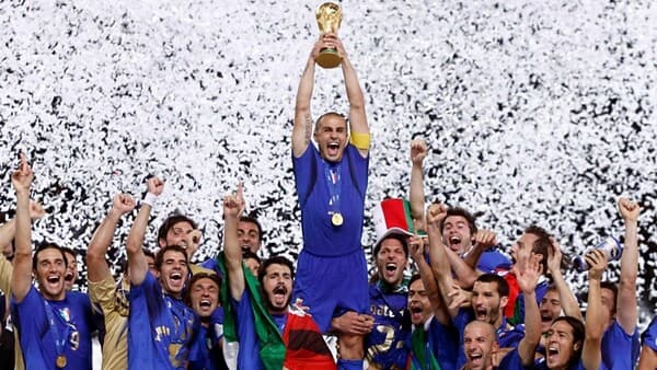 copertina La Finale. Italia-Francia 2006: Il Cielo è Azzurro Sopra Berlino
