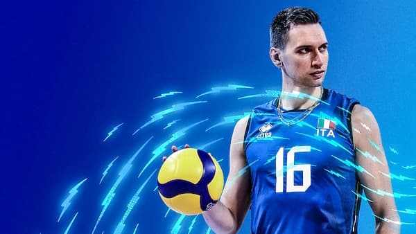 copertina Mondiali Di Pallavolo Maschile 2025 - Italia - Belgio