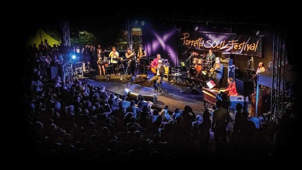 copertina del programma Porretta Soul Festival 2026