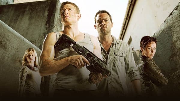 copertina Strike Back