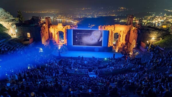 copertina del programma Taormina Film Fest
