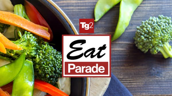 copertina TG2 Eat Parade