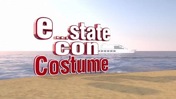 copertina TG2 Estate Con Costume