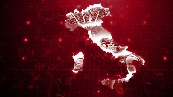 copertina del programma TG2 Italia Europa