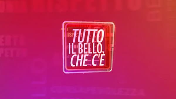 copertina TG2 Tutto Il Bello Che C'è