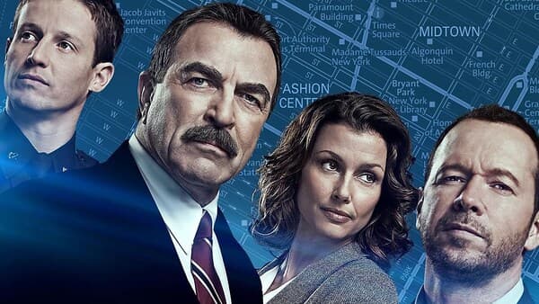 copertina Blue Bloods