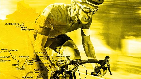 copertina Tour De France 2025 - Le Strade Del Tour - 1a Tappa: Lille - Lille