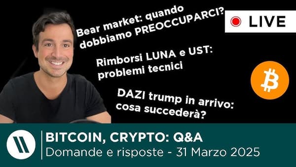 copertina Dazi, Domande E Risposte