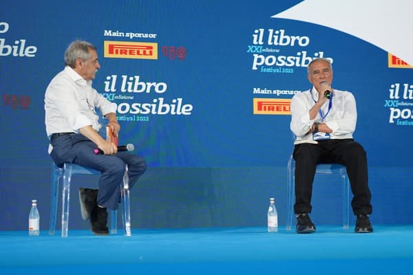 copertina del programma Festival "Il Libro Possibile" Vieste...